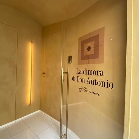 Bed and Breakfast La Dimora Di Don Antonio Matera Exteriér fotografie