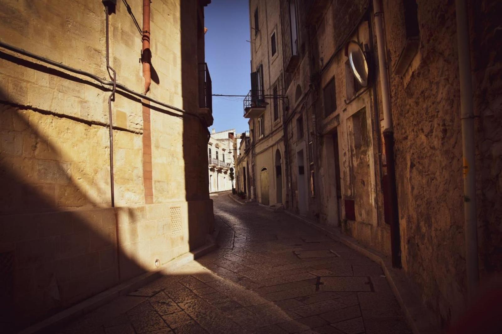 Bed and Breakfast La Dimora Di Don Antonio Matera Exteriér fotografie