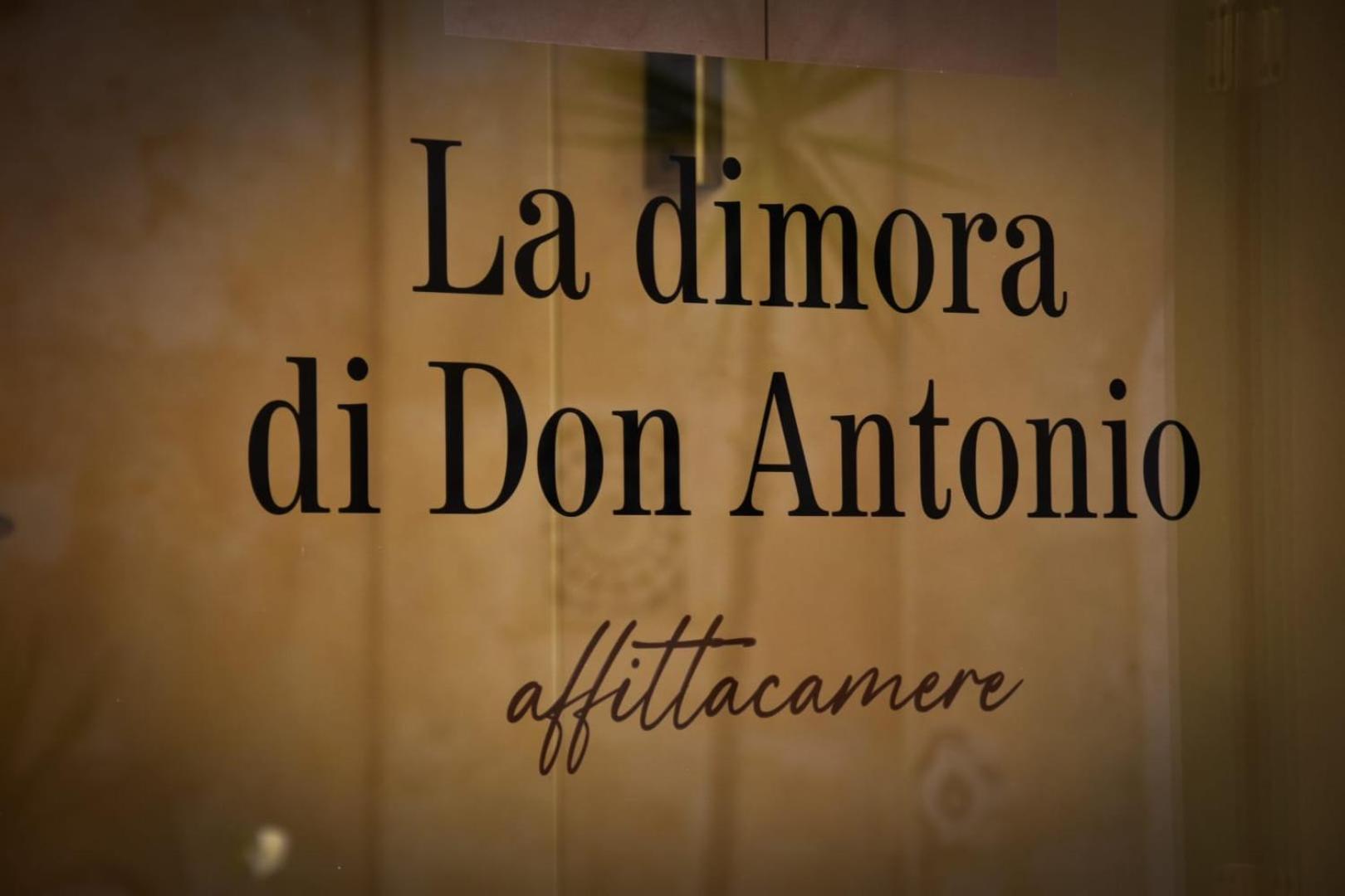 Bed and Breakfast La Dimora Di Don Antonio Matera Exteriér fotografie
