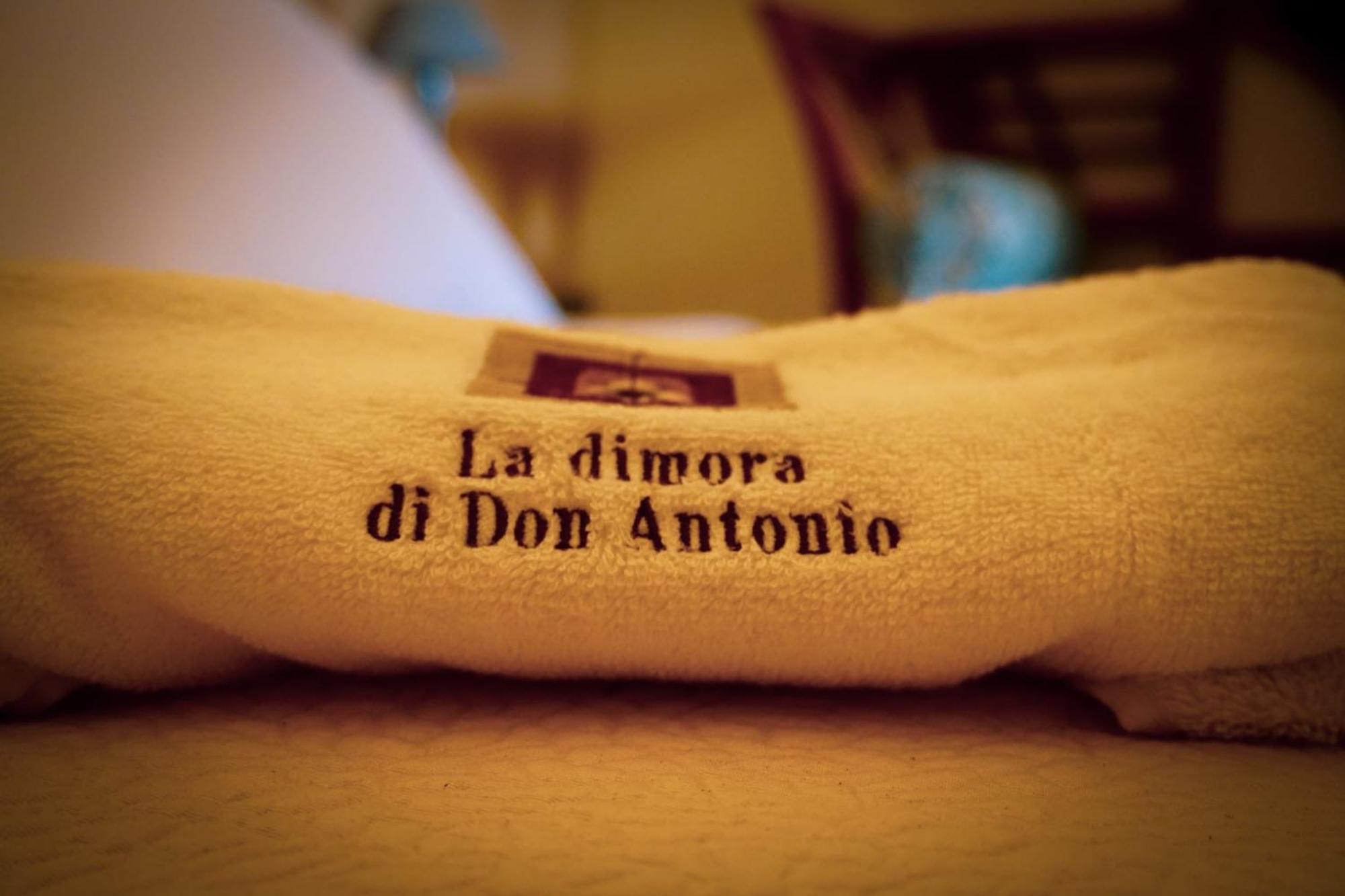 Bed and Breakfast La Dimora Di Don Antonio Matera Exteriér fotografie